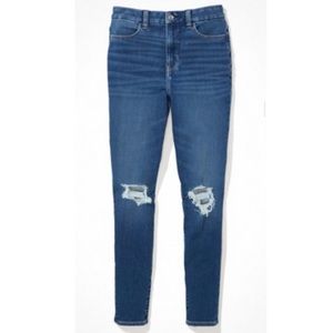 NWT AE Dream Curvy High-Waisted Jegging